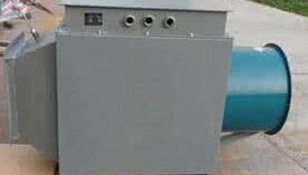 風(fēng)道式電加熱器的工作原理