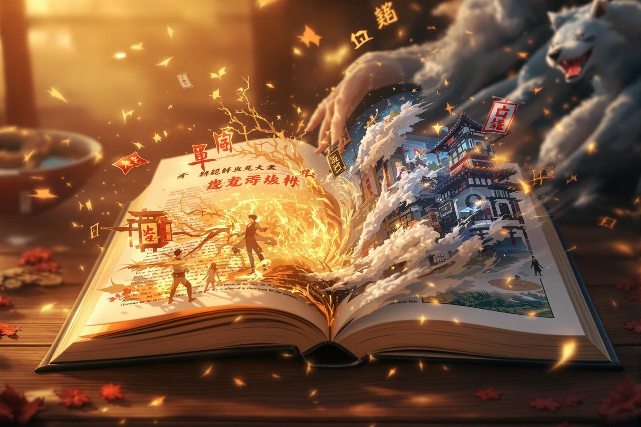 从小说到动画:IP改编的成功密码 - 免费看漫画大全特别企划产业观察